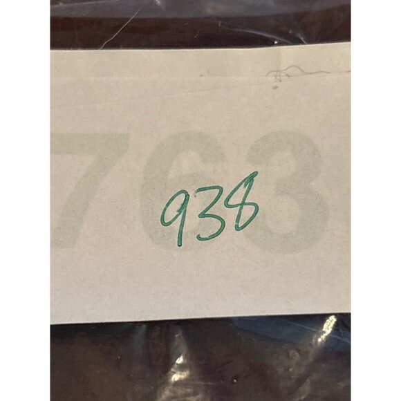 Y2K Scarlett Nite Womens Black Gold Ruched Midi Dress 6 Cap Sleeve Cocktail New - Picture 9 of 9